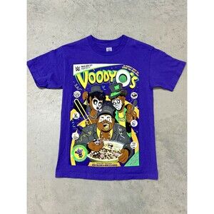 WWE Wrestlemania New Orleans Limited Edition Voodyo's shirt size S